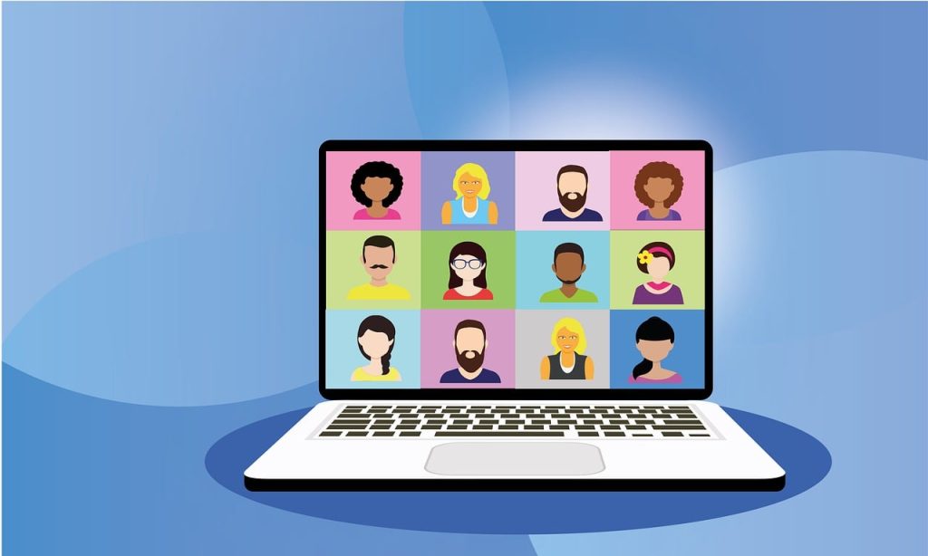 video conference, Aprende Inglés online, home office-5167472.jpg